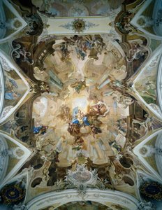 Marias antagande av Gottfried Bernard Goetz