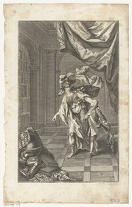Maximilian III Joseph ackompanjerad av Minerva