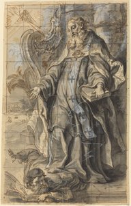 Sankt Ambrosius undertrycker kätteri