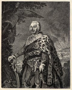 General Hans Joachim von Zieten 1699-1786. av Gottfried Daniel Berger