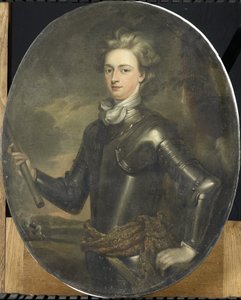 Porträtt av den första earlen av Albemarle av Gottfried Kneller (copy after)