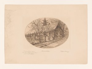 Dreimarkstein (originaltitel på objekt) av Gottfried Lorenz (signed by artist)