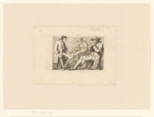 Familjegrupp av Gottfried Schadow