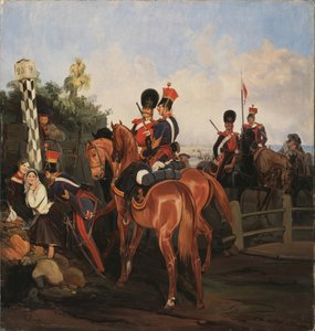 Vid Mile Stone, 1859