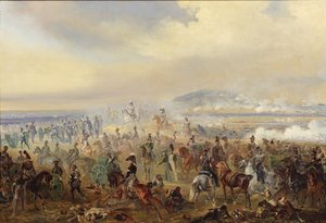 Slaget vid Leipzig i oktober 1813, 1886