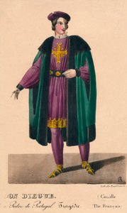 Don Diegue, ca 1820-talet.