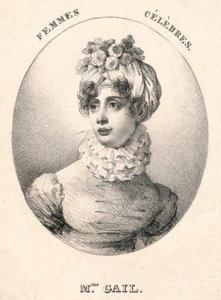 Mme. Gail, tidigt 1800-tal.