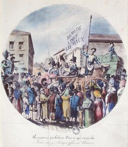 Charlatan (färg litho)