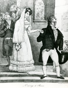 Skyddsäktenskapet, 1822