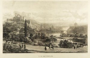Utsikt över Tiflis, 1830-talet