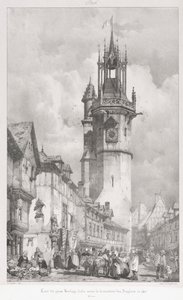 Pittoreska och romantiska resor i gamla Frankrike, Normandie..., 1824.