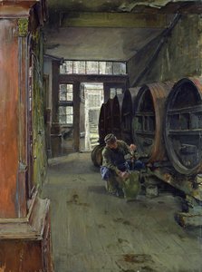 I vinägerfabriken i Hamburg, 1891