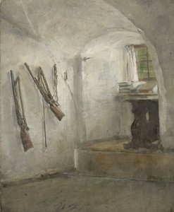 Jagdstube av Gotthardt Kuehl