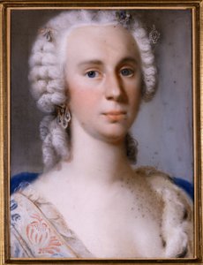 Filippinska Antoinette, 1748 av Gottlieb Friedrich Bach