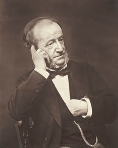 John Lemoinne, [fransk journalist, diplomat och politiker], ca. 1880.