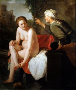 Badande Bathsheba, 1600-talet