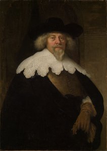 Porträtt av en herre av Govaert Flinck