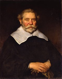 Porträtt av Godert Kerckrinck av Govaert Flinck