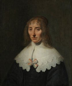 Porträtt av en kvinna av Govaert Flinck