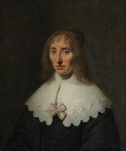 Porträtt av en kvinna, 1646. av Govaert Flinck