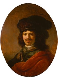 Porträtt av en ung man, 1637. av Govaert Flinck