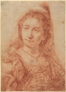 Saskia av Govaert Flinck