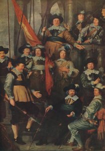 Company of the Civic Guard of Amsterdam... 1645, 1914.