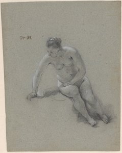 Sittande kvinna av Govert Flinck (attributed to)