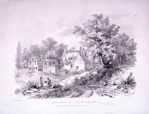 Hampstead Heath, Hampstead, London, c1840 av Graf and Soret