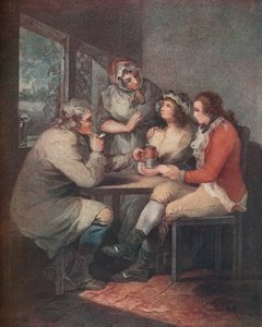 "Soldatens återkomst", c1700-talet 1909 av Graham
