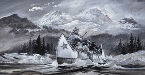 Alexander Mackenzie (1764-1820) (gouache på papper)