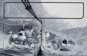 Bentley av Graham Coton