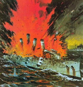 Katastrof utanför Coronel