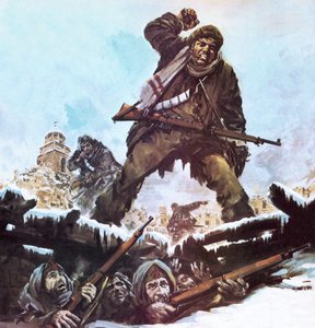 Stad belägrad under spanska inbördeskriget av Graham Coton
