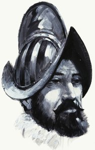 Francisco de Coronado, erövrare av Graham Coton