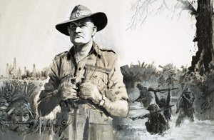 General Bill Slim, som ledde segern mot japanerna i Burma av Graham Coton