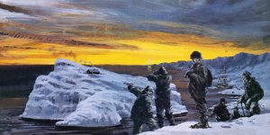 Olycksbådande expedition till Antarktis