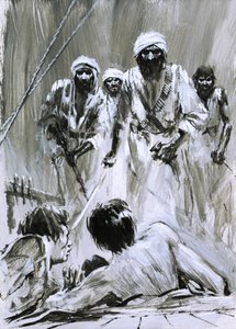 1931 kidnappades en amerikan vid namn William Robinson av pirater av Graham Coton