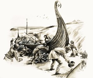 Borttappade och upphittade De segerrika vikingarna av Graham Coton