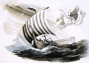Borttappade och upphittade De segerrika vikingarna av Graham Coton
