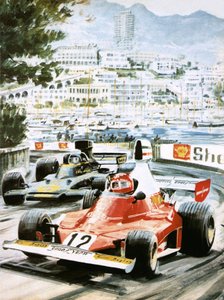 Niki Lauda av Graham Coton