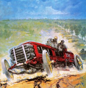 Motorloppet Paris-Madrid 1903