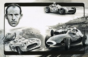 Stirling Moss av Graham Coton