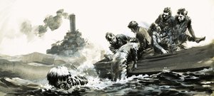 Överlevnad: Fångad under havsytan