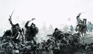 Slaget vid Culloden av Graham Coton