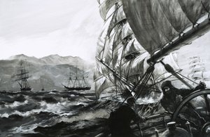 Segelsportens guldålder: Mästare på det kinesiska havet av Graham Coton