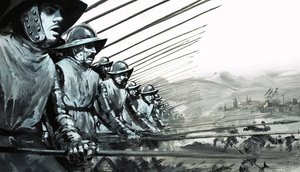 The White Company, Sir John Hawkwoods legosoldatarmé
