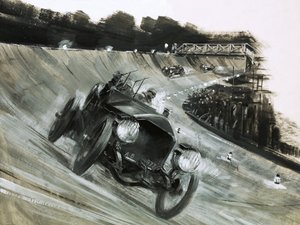 Oidentifierat motorlopp av Graham Coton