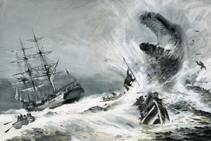 Fanns det verkligen ett mystiskt monster som terroriserade världshaven