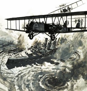 William Mitchell och bombplanen under första världskriget av Graham Coton